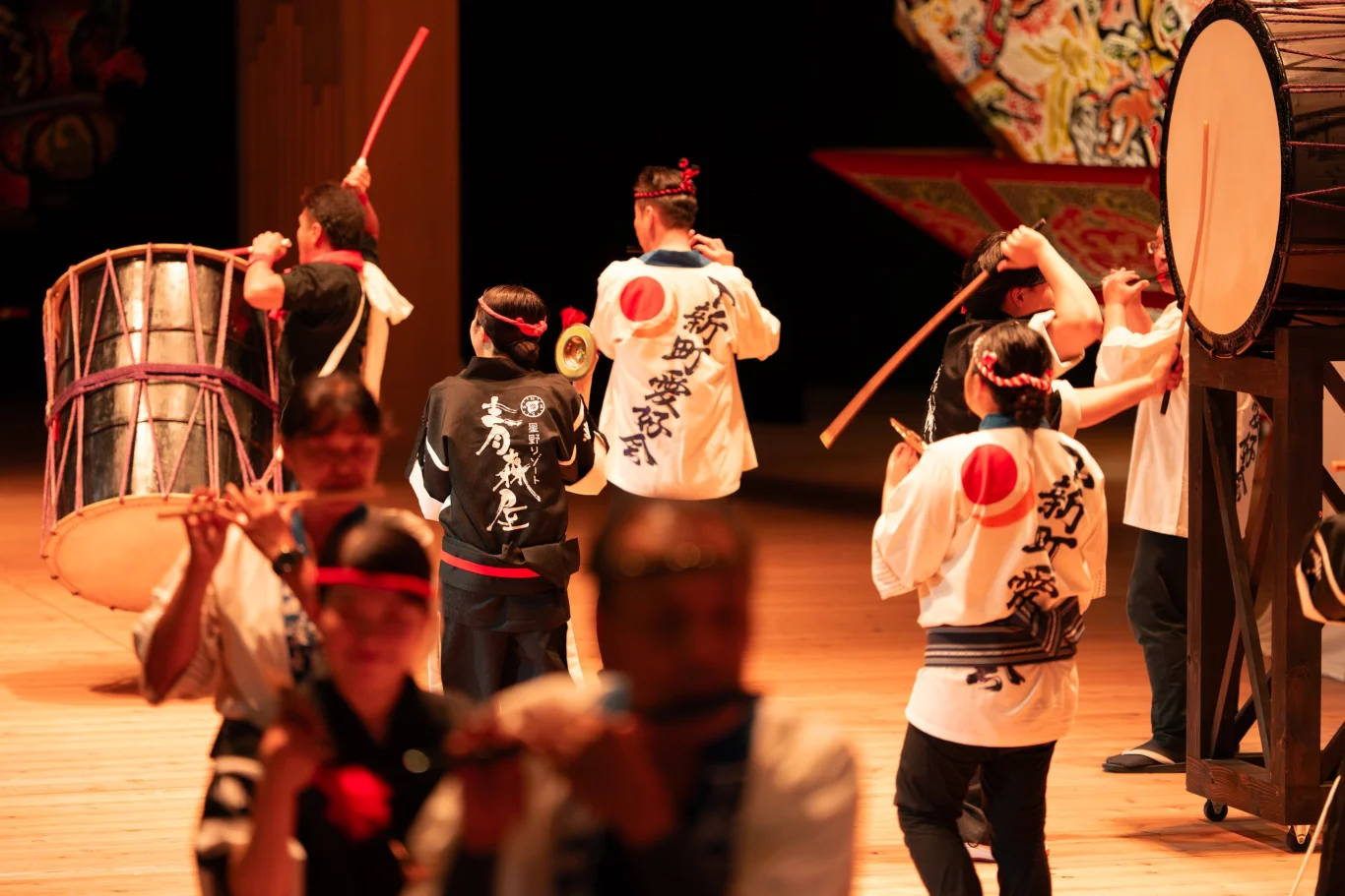 星野青森屋營運20週年 罕見集結青森四大祭典樂團同台:四大祭典樂團一日限定共演 總勢67名樂手同台演奏跳人狂歡 星野青森屋營運20週年 罕見集結青森四大祭典樂團同台:四大祭典樂團一日限定共演 總勢67名樂手同台演奏跳人狂歡