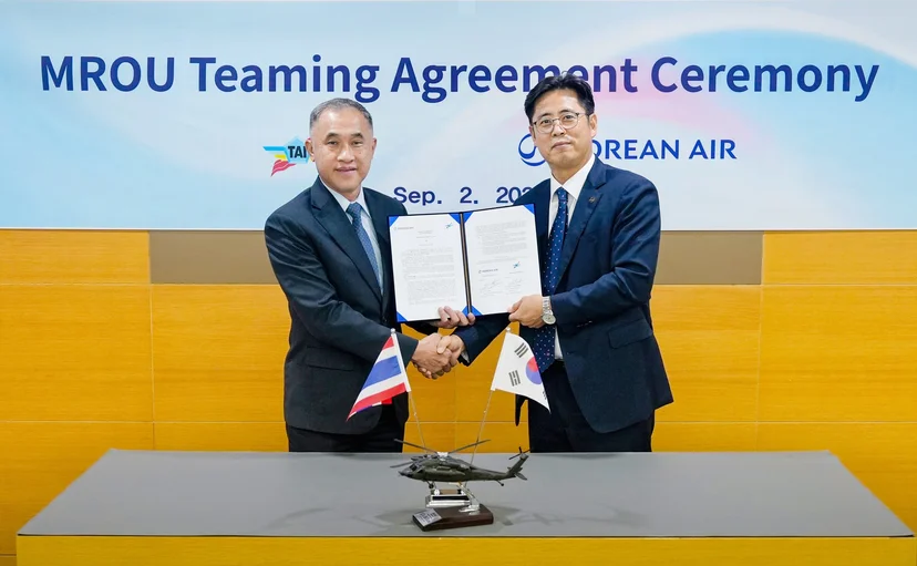 大韓航空攜手泰國航空工業 簽署軍機MRO合作協議進軍東南亞 - 這裡胡說 JL TALKS