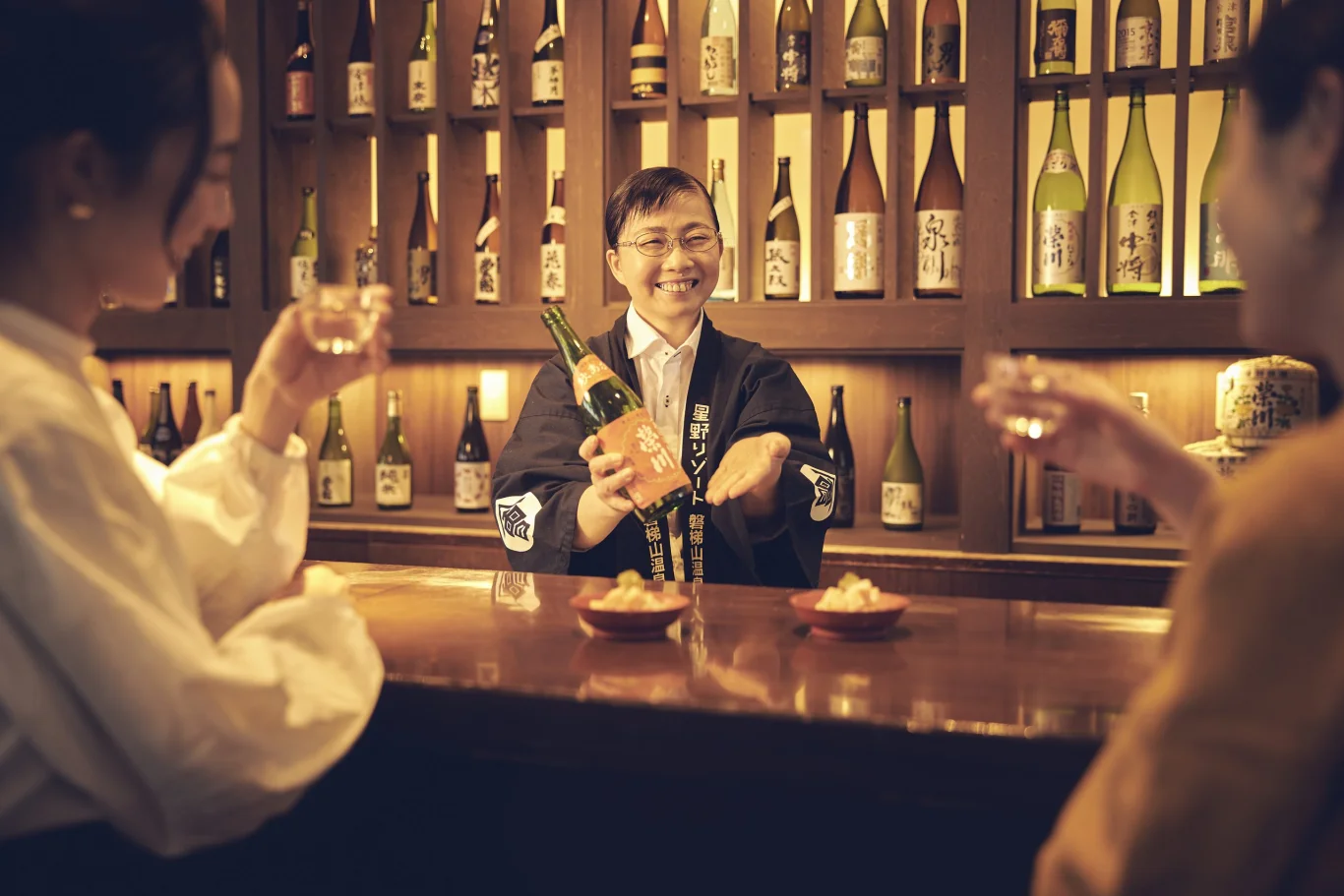 星野磐梯山溫泉飯店秋酒全包專案 會津特色地酒暢飲：全包式暢飲會津30藏名酒 60款秋季限定「秋あがり」無限續杯