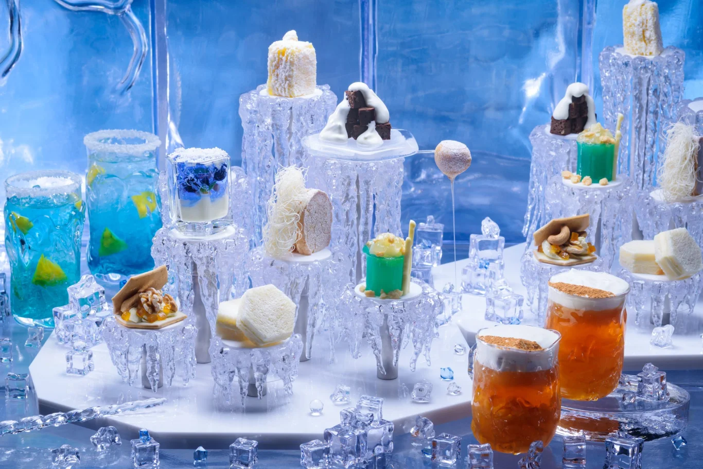 星野奧入瀨溪流飯店冬季冰瀑下午茶 暖氣圓頂帳賞雪每人8800日圓 - 這裡胡說 JL TALKS