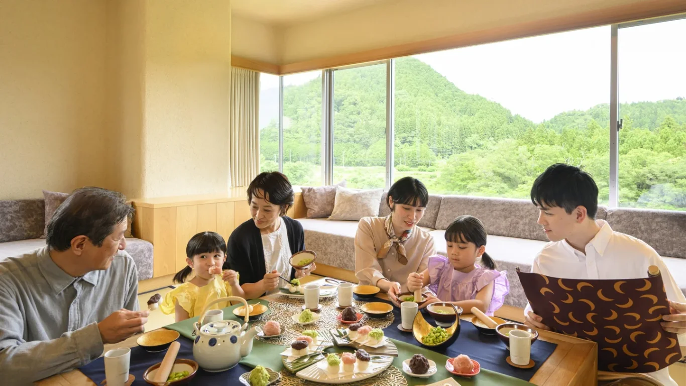 星野界秋保推三代同堂專案 獨包祝宴手作毛豆泥每晚33000日圓起 - 這裡胡說 JL TALKS