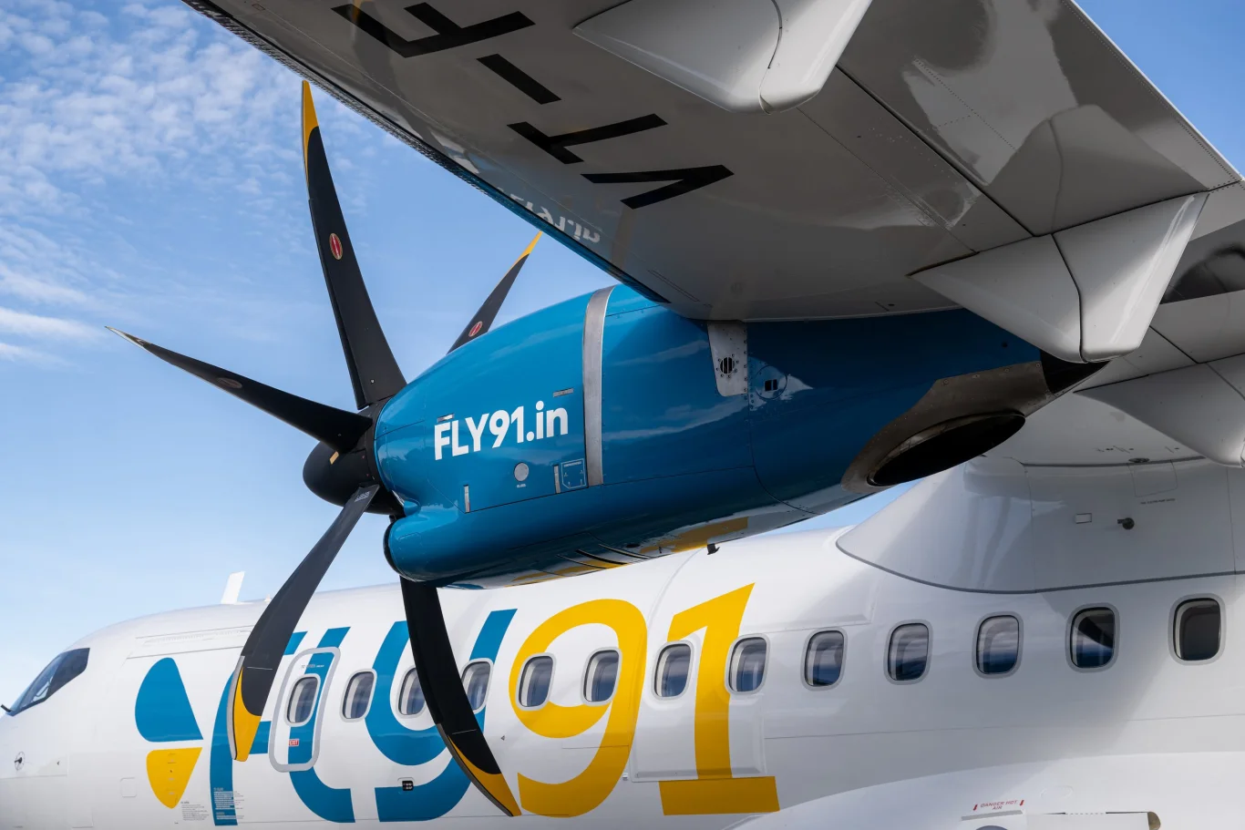 印度FLY91訂購40架ATR72-600 創區域航空最大訂單:成軍未滿三年機隊暴增10倍 2027至2032年交付40架新機 印度FLY91訂購40架ATR72-600 創區域航空最大訂單:成軍未滿三年機隊暴增10倍 2027至2032年交付40架新機