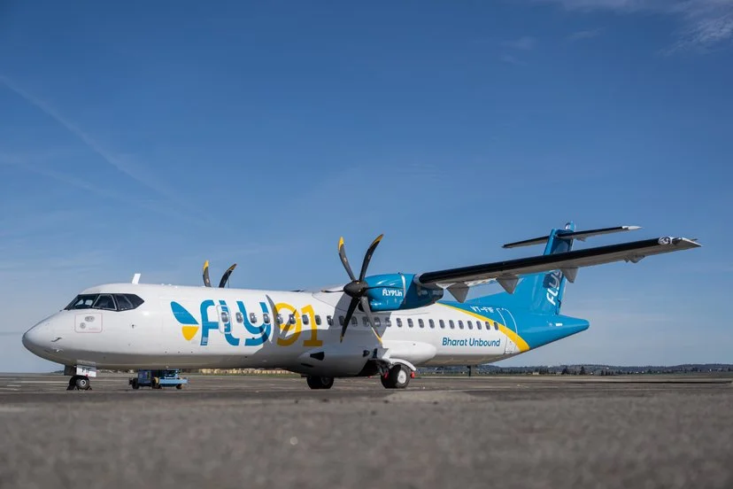 印度FLY91訂購40架ATR72-600 創區域航空最大訂單 - 這裡胡說 JL TALKS
