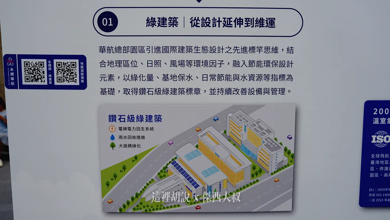 2026 永續展 華航展區紀錄：地面營運：鑽石級綠建築與維運智慧化