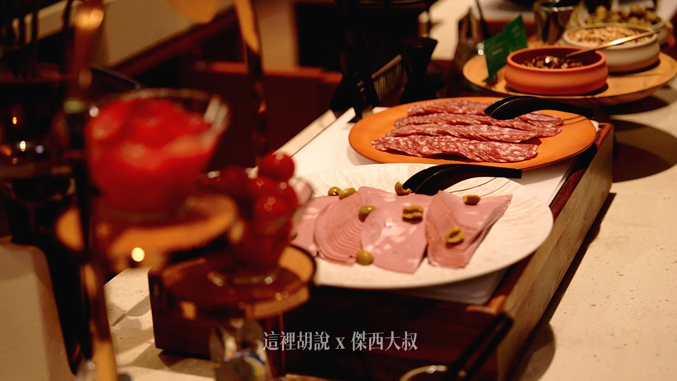 兩種不同的火腿
