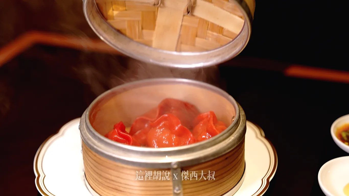 紅餃子（辣味）這個辣度沒有很辣，屬於日本辣（不辣）等級