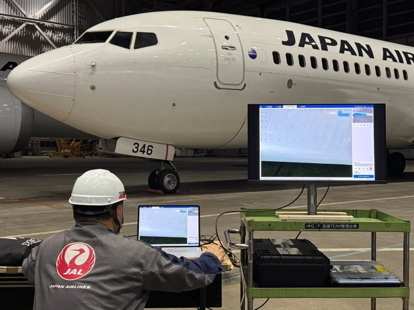 日本航空攜手 Donecle 展開全自主無人機航機外觀檢查驗證 - 這裡胡說 JL TALKS