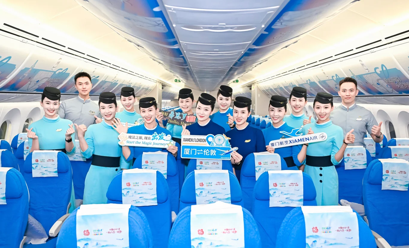 廈門航空 9 月開航廈門-倫敦希斯洛 每周 3 班採 787 執飛 - 這裡胡說 JL TALKS 廈門航空 9 月開航廈門-倫敦希斯洛 每周 3 班採 787 執飛 - 這裡胡說 JL TALKS