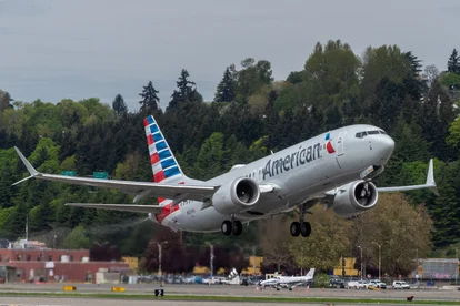 波音攜手美國航空完成首架 737 MAX 起落架翻修置換作業 - 這裡胡說 JL TALKS