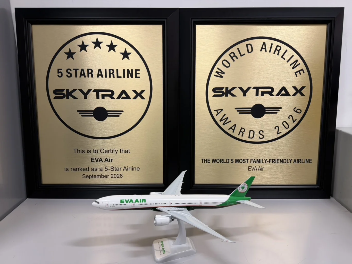長榮航空蟬聯SKYTRAX五星奪三項第一 12月直飛德里：蟬聯11年五星級航空並奪三項全球第一