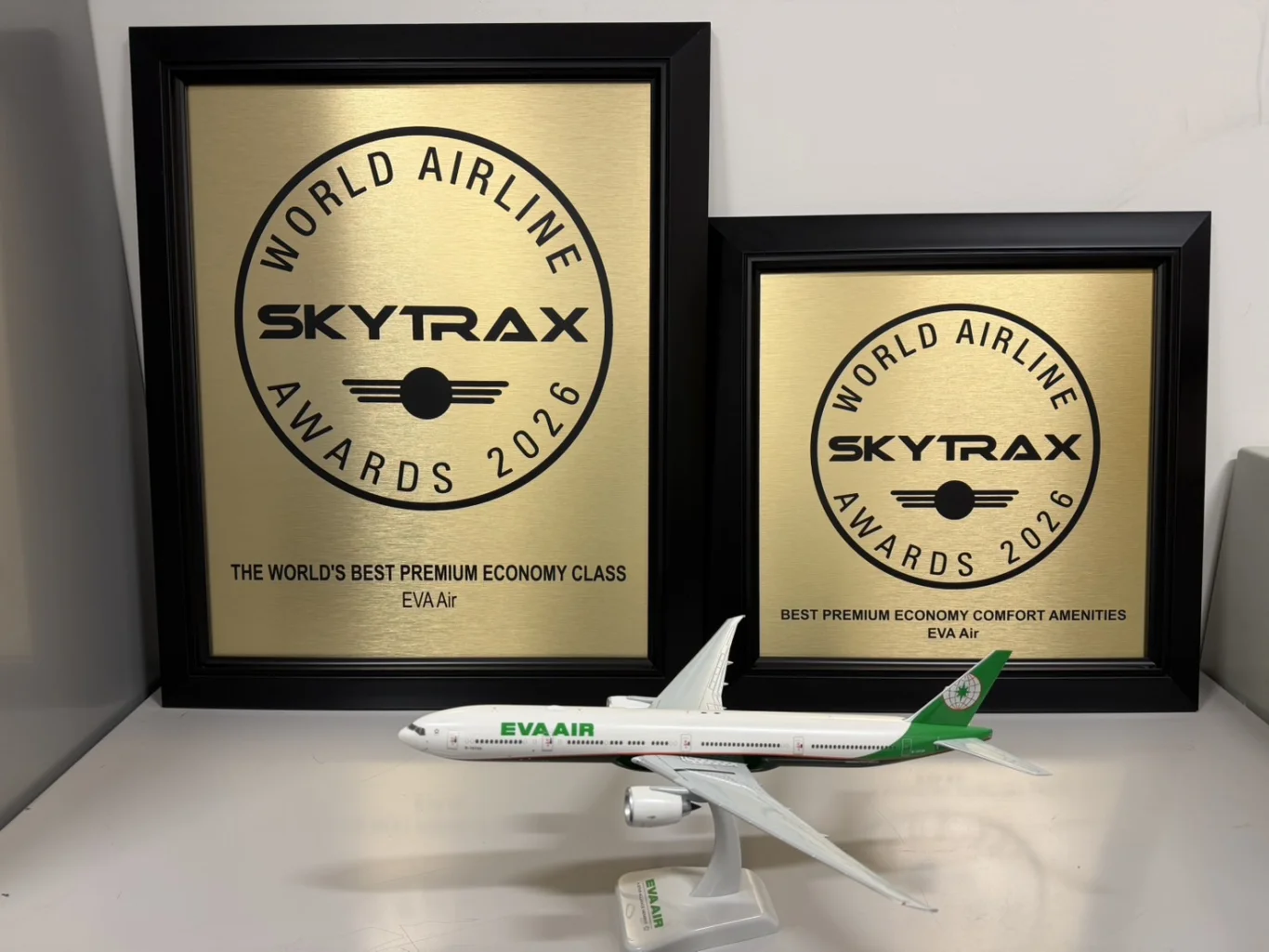 長榮航空蟬聯SKYTRAX五星奪三項第一 12月直飛德里：蟬聯11年五星級航空並奪三項全球第一