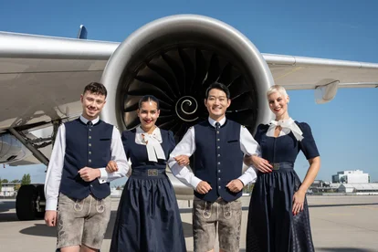 漢莎航空驚喜亮相！2026啤酒節傳統服飾航班 9月限定特色餐飲與過夜包 - 這裡胡說 JL TALKS