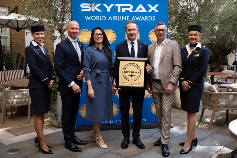 漢莎航空獲2026年SKYTRAX全球最佳頭等艙餐飲第一名 - 這裡胡說 JL TALKS 漢莎航空獲2026年SKYTRAX全球最佳頭等艙餐飲第一名 - 這裡胡說 JL TALKS