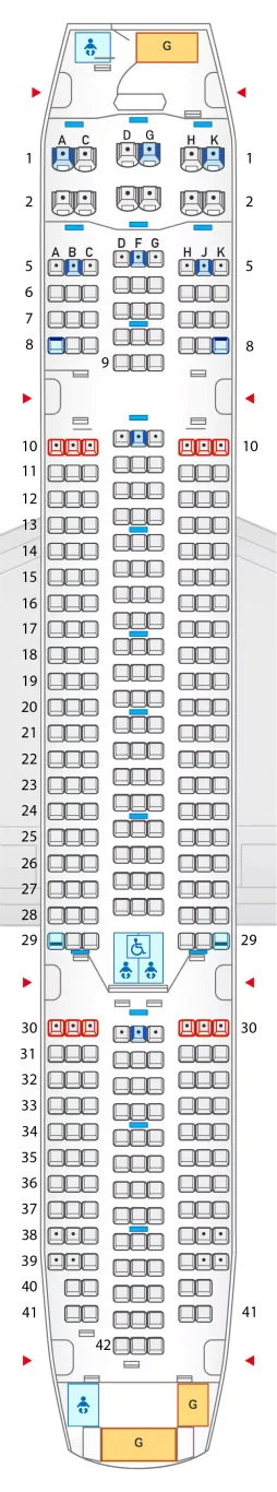 全日空 國內線 787-8 客艙分區座位照片 經濟艙商務艙:國內線 787-8 座位圖 全日空 國內線 787-8 客艙分區座位照片 經濟艙商務艙:國內線 787-8 座位圖
