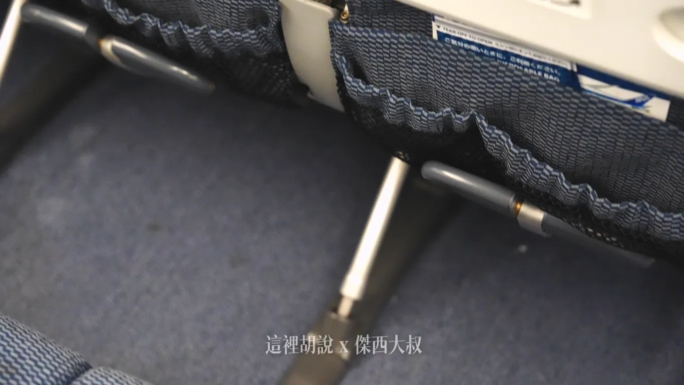 全日空 國際線 787-9 客艙（246座版本）分區座位照片 經濟艙商務艙：座位細節