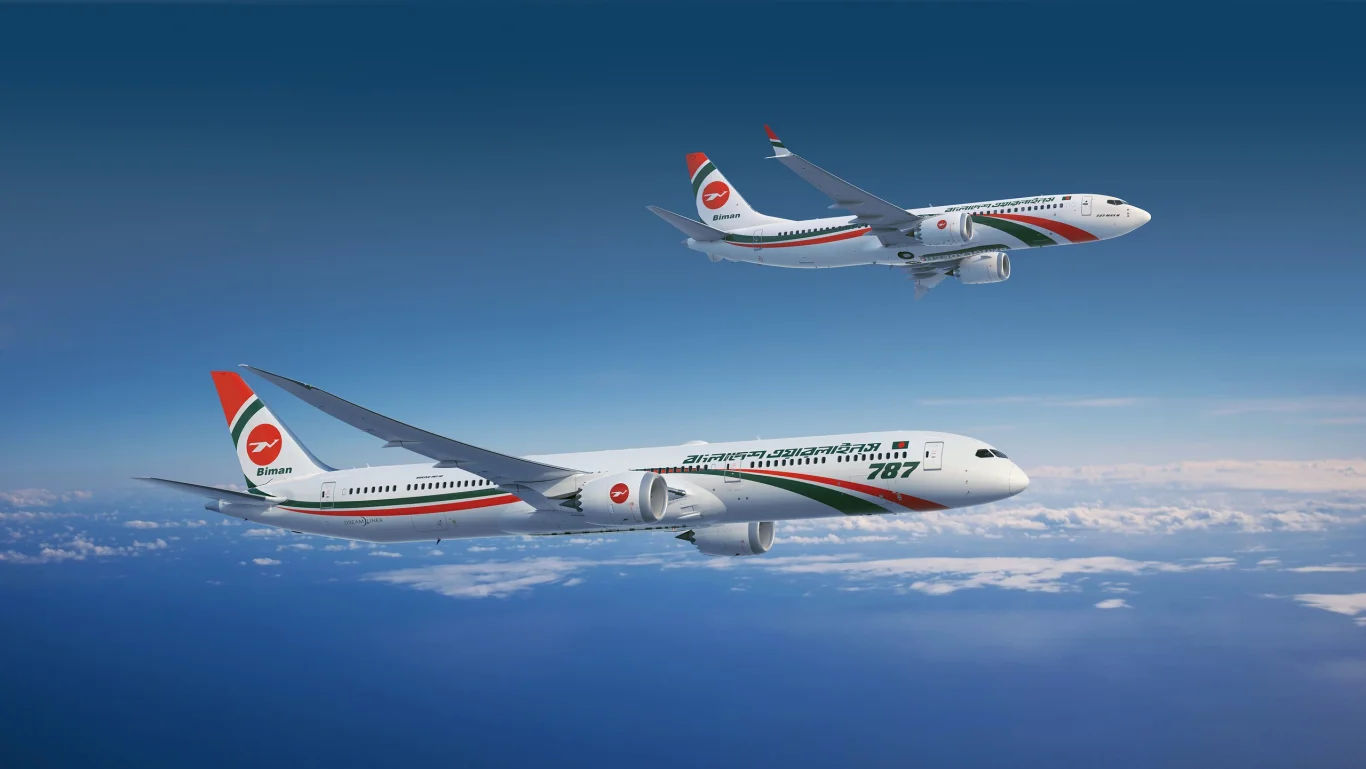 孟加拉航空加訂11架波音客機 擴充787-10與737-8運力 - 這裡胡說 JL TALKS