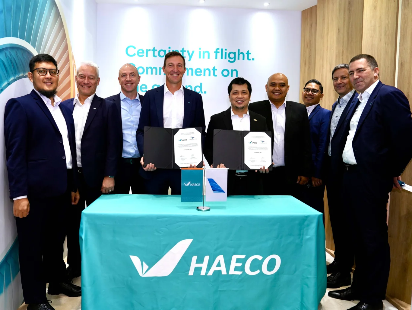港機集團與印尼航空簽署新約 承攬GE90發動機維修至2028 - 這裡胡說 JL TALKS