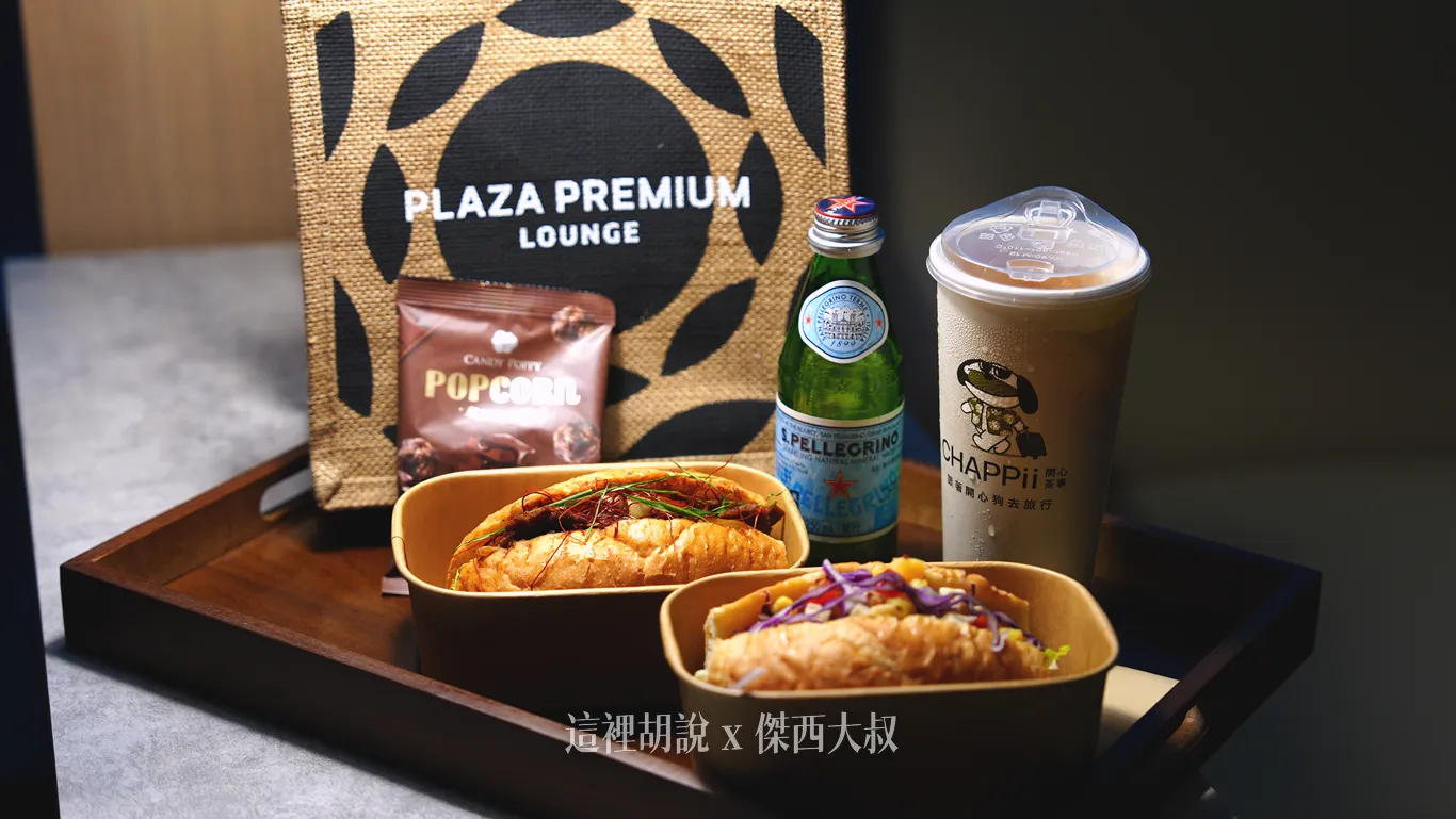 最新的餐點有沙茶三明治