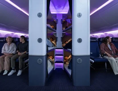 紐西蘭航空Skynest舒眠艙2026年12月登場：四小時$495起 - 這裡胡說 JL TALKS
