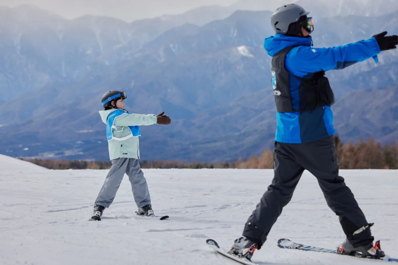 星野雪之子兒童滑雪課新增多語言教學：三大度假村每堂5400日圓起：運動科學結合遊戲教學：平地先練「4 大動作」再上雪坡