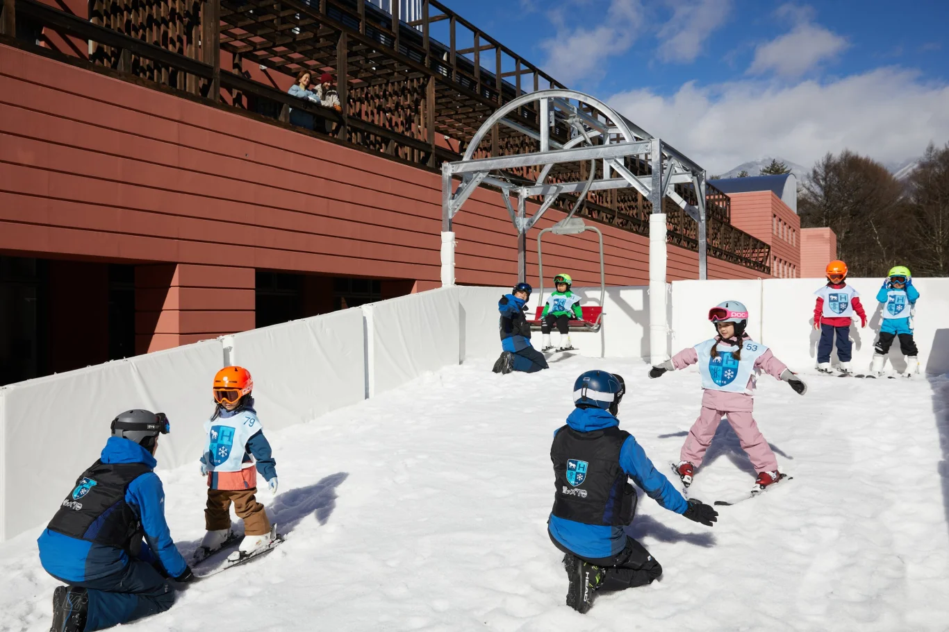 RISONARE 八岳「雪之子滑雪公園」