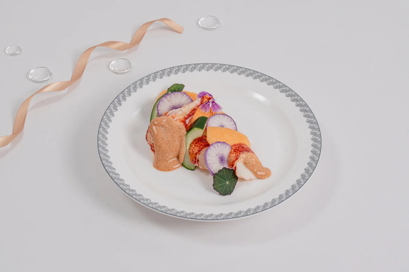 頭等艙皇家龍蝦（First Class Lobster Royale）