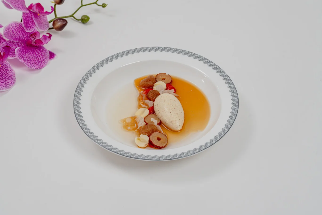 頭等艙清湯嫩凍（First Class Cheng Tng Gelée Tremblante）