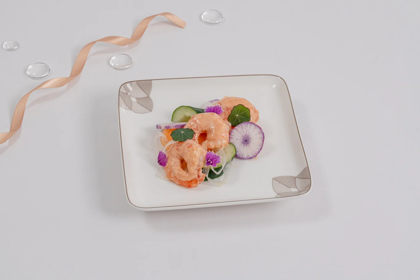 商務艙復古現代蝦肉雞尾酒（Business Class Retro Meets Modern Prawn Cocktail）