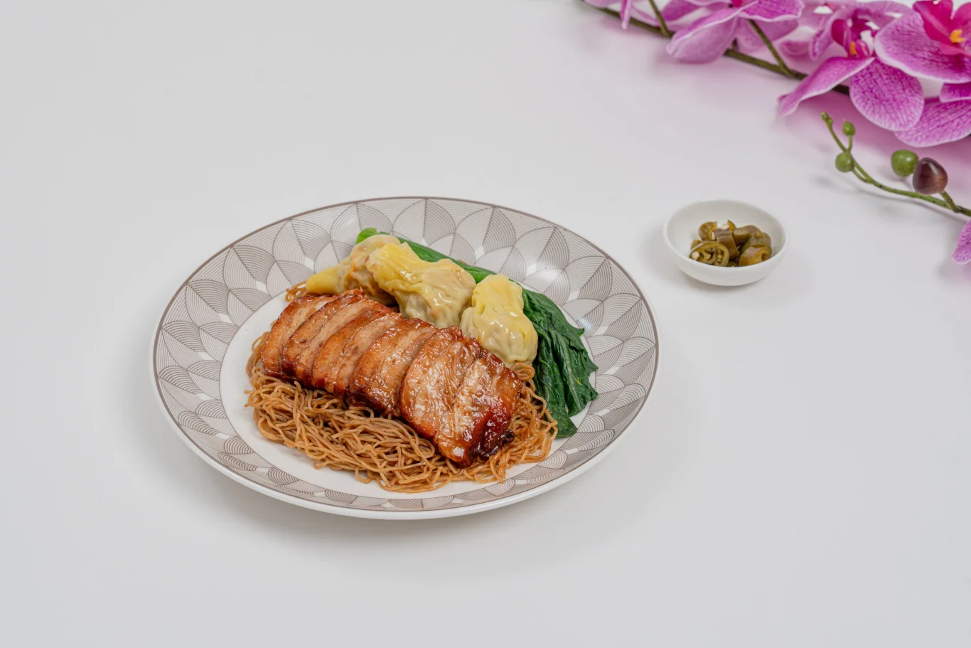 商務艙叉燒雲吞麵（Business Class Char Siew Wonton Noodle）
