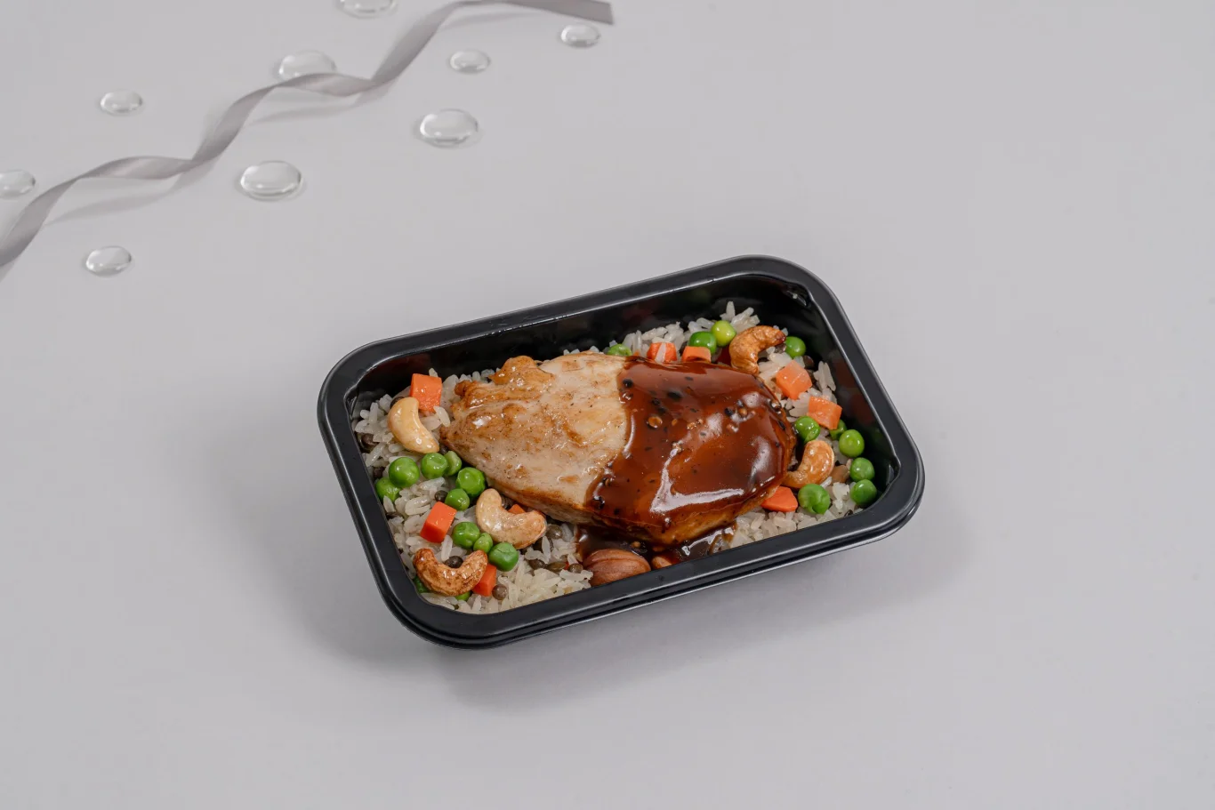 經濟艙黑胡椒烤雞胸肉（Economy Class Roasted Chicken Breast）