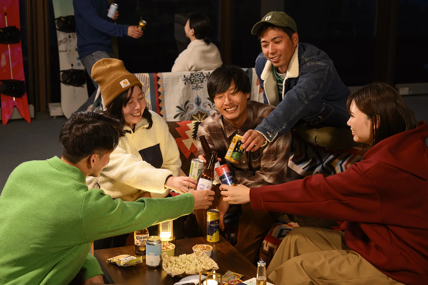 星野集團NEKOMA滑雪場平價飯店2027開幕每晚2560日幣起：平價直通雪場飯店BunkLodge NEKOMA房型與專案費用