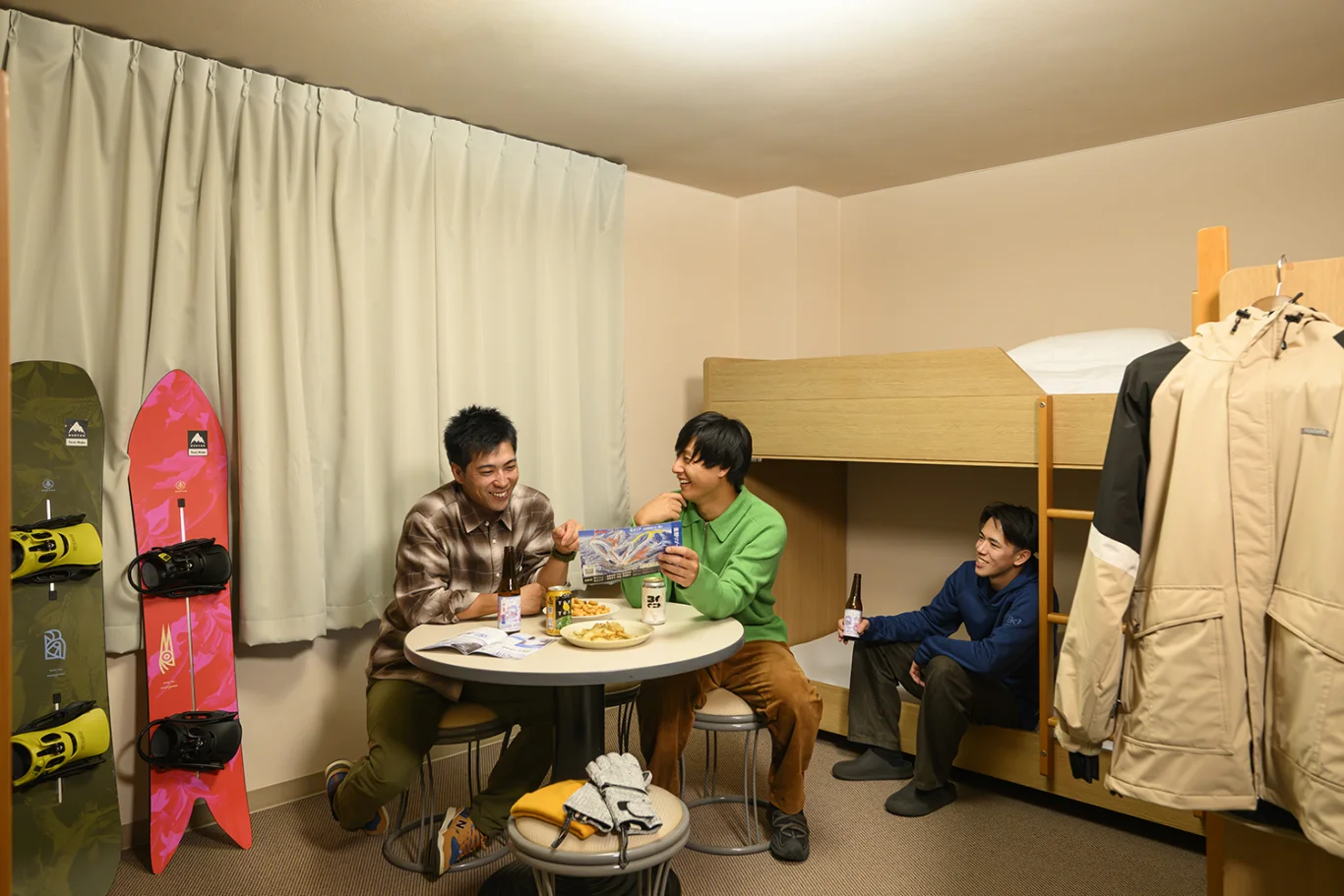 星野集團NEKOMA滑雪場平價飯店2027開幕每晚2560日幣起：平價直通雪場飯店BunkLodge NEKOMA房型與專案費用