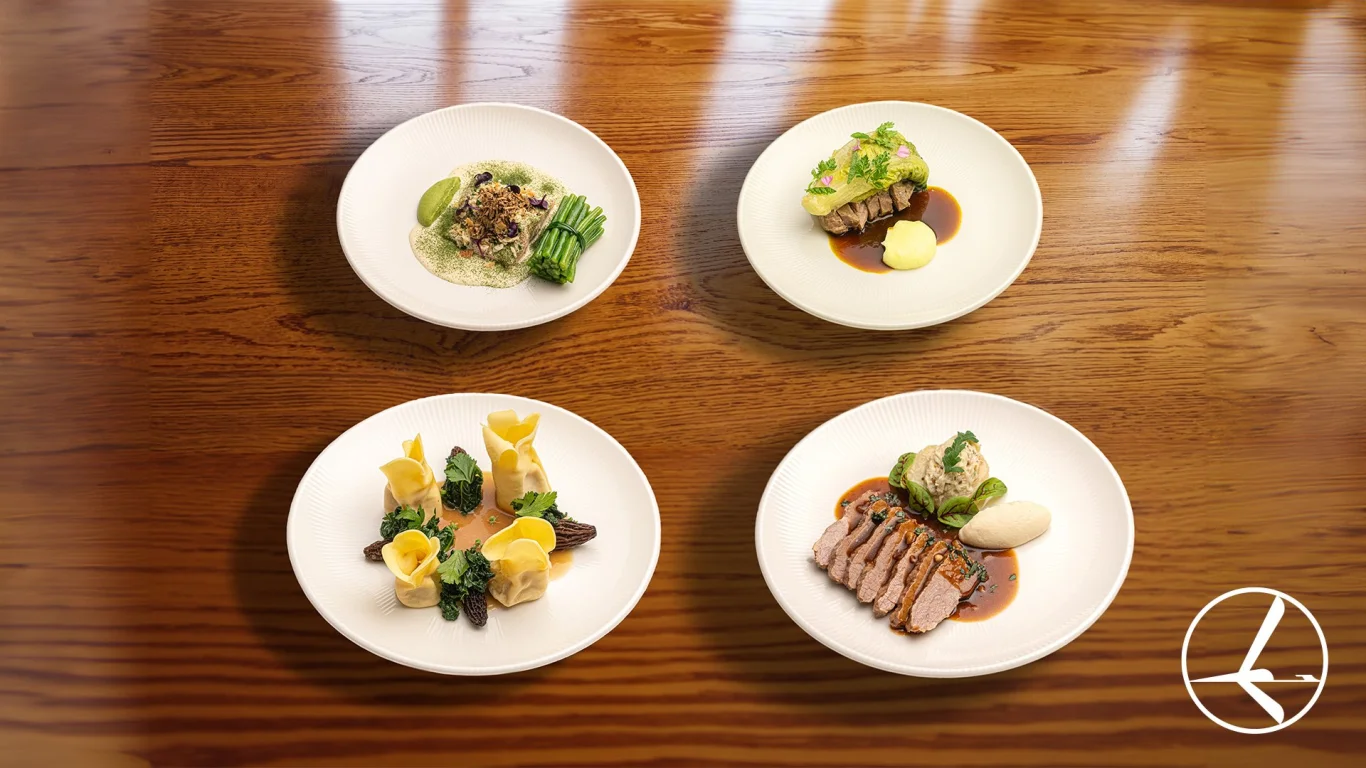 波蘭航空長程商務艙推米其林星級新菜單華沙出發享四款主餐:華沙出發長程商務艙四款米其林星廚主餐 波蘭航空長程商務艙推米其林星級新菜單華沙出發享四款主餐:華沙出發長程商務艙四款米其林星廚主餐