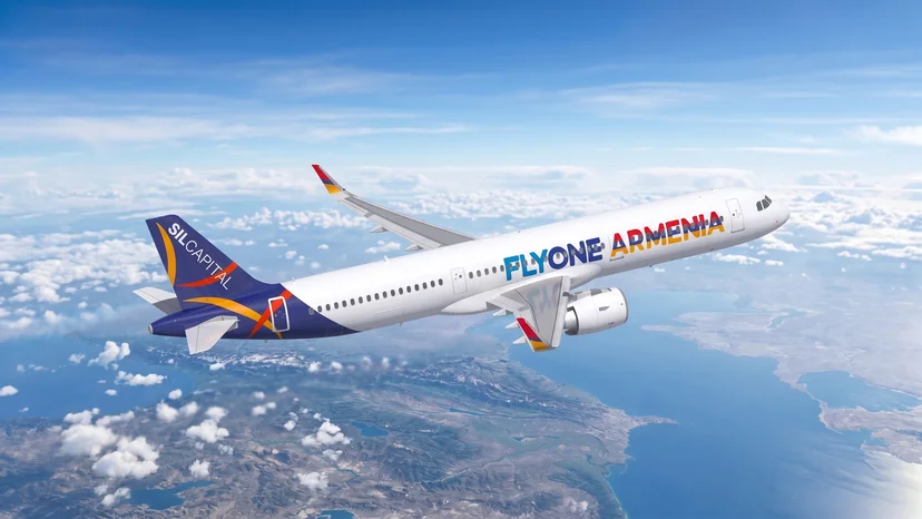 FLYONE亞美尼亞航空訂購2架A321neo擴充機隊 - 這裡胡說 JL TALKS