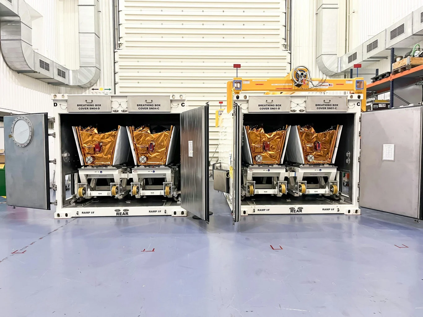 空中巴士交付首批32顆OneWeb衛星 推進低軌星群更新：首批新衛星啟運籌備與星群更新計畫
