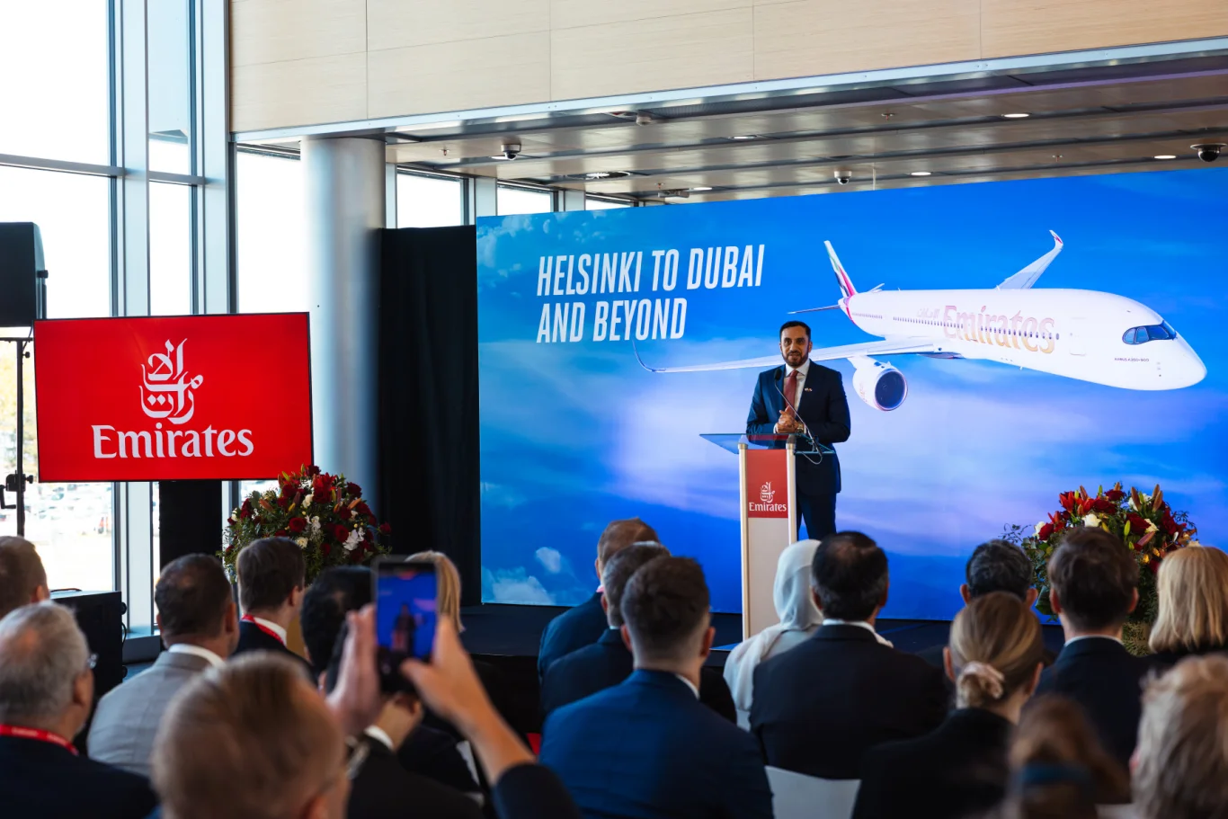 阿聯酋航空開航杜拜直飛赫爾辛基 採A350執飛可銜接台北中轉 - 這裡胡說 JL TALKS