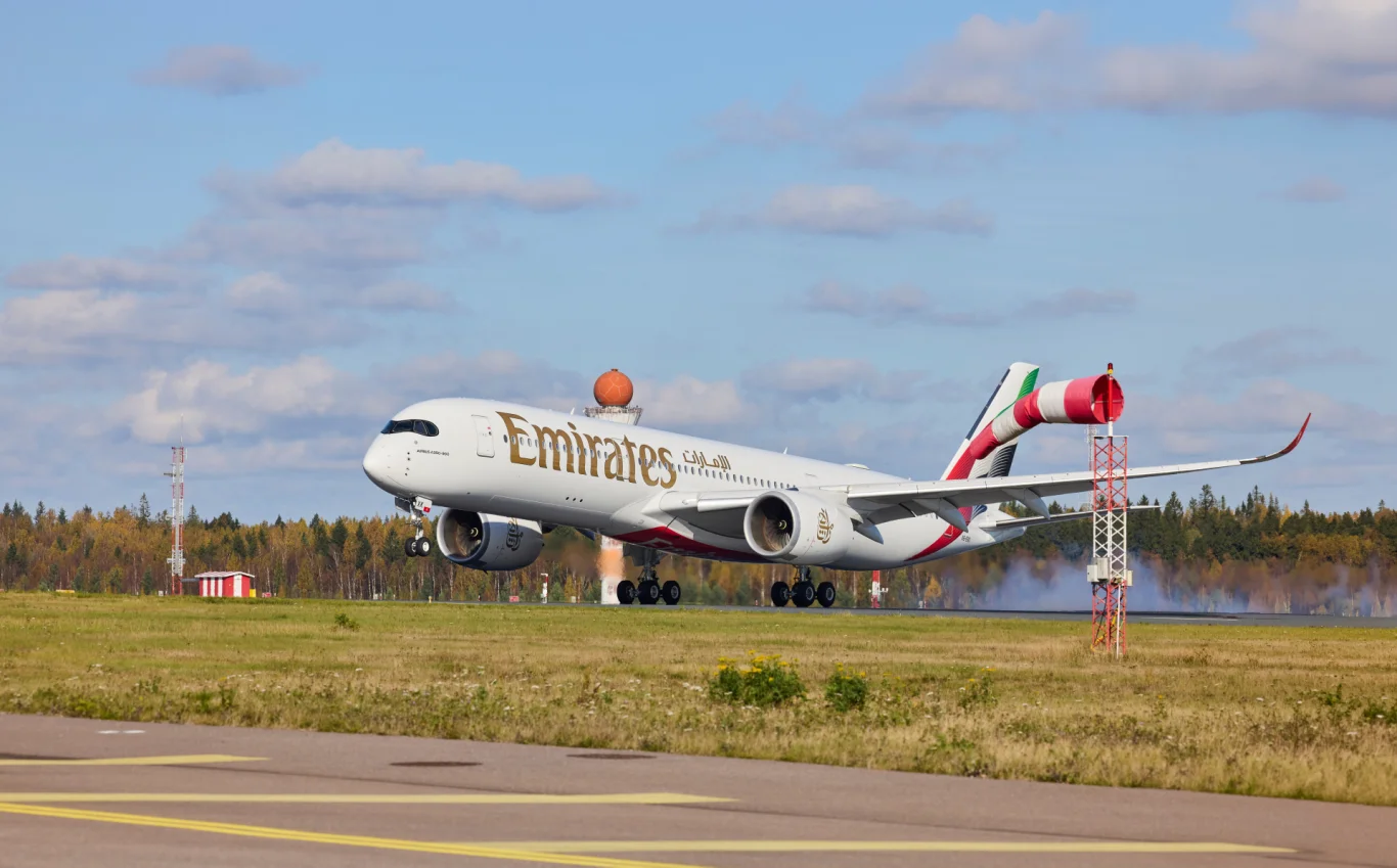 阿聯酋航空開航杜拜直飛赫爾辛基 採A350執飛可銜接台北中轉：首航抵達赫爾辛基與台北中轉網絡布局