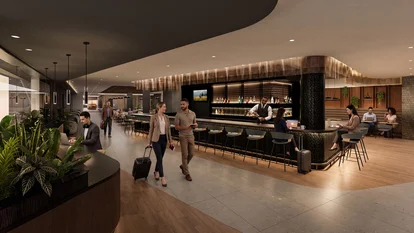 美國航空夏洛特機場打造全球最大 Admirals Club 貴賓室 面積逾 4 萬平方英尺 - 這裡胡說 JL TALKS