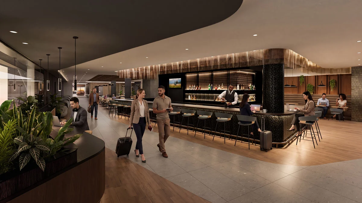 美國航空夏洛特機場打造全球最大 Admirals Club 貴賓室 面積逾 4 萬平方英尺 - 這裡胡說 JL TALKS
