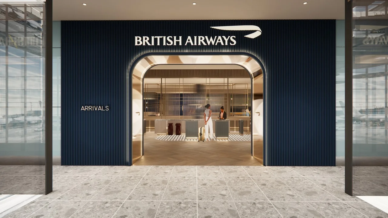 英國航空希斯洛機場貴賓室改裝 第五航廈 C 區設 17 公尺長吧檯與全新抵達貴賓室：貴賓室與報到專區適用資格對照