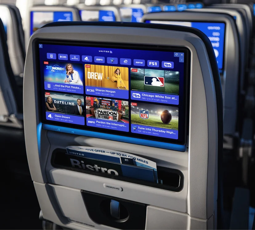 聯合航空星鏈機隊直播MLB季後賽：會員全艙等免費享高速連網 - 這裡胡說 JL TALKS