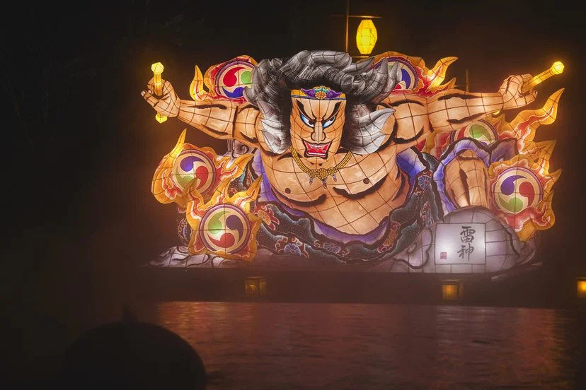 星野集團青森屋雪見露天溫泉登場：迎16年水上睡魔雷神放流 - 這裡胡說 JL TALKS