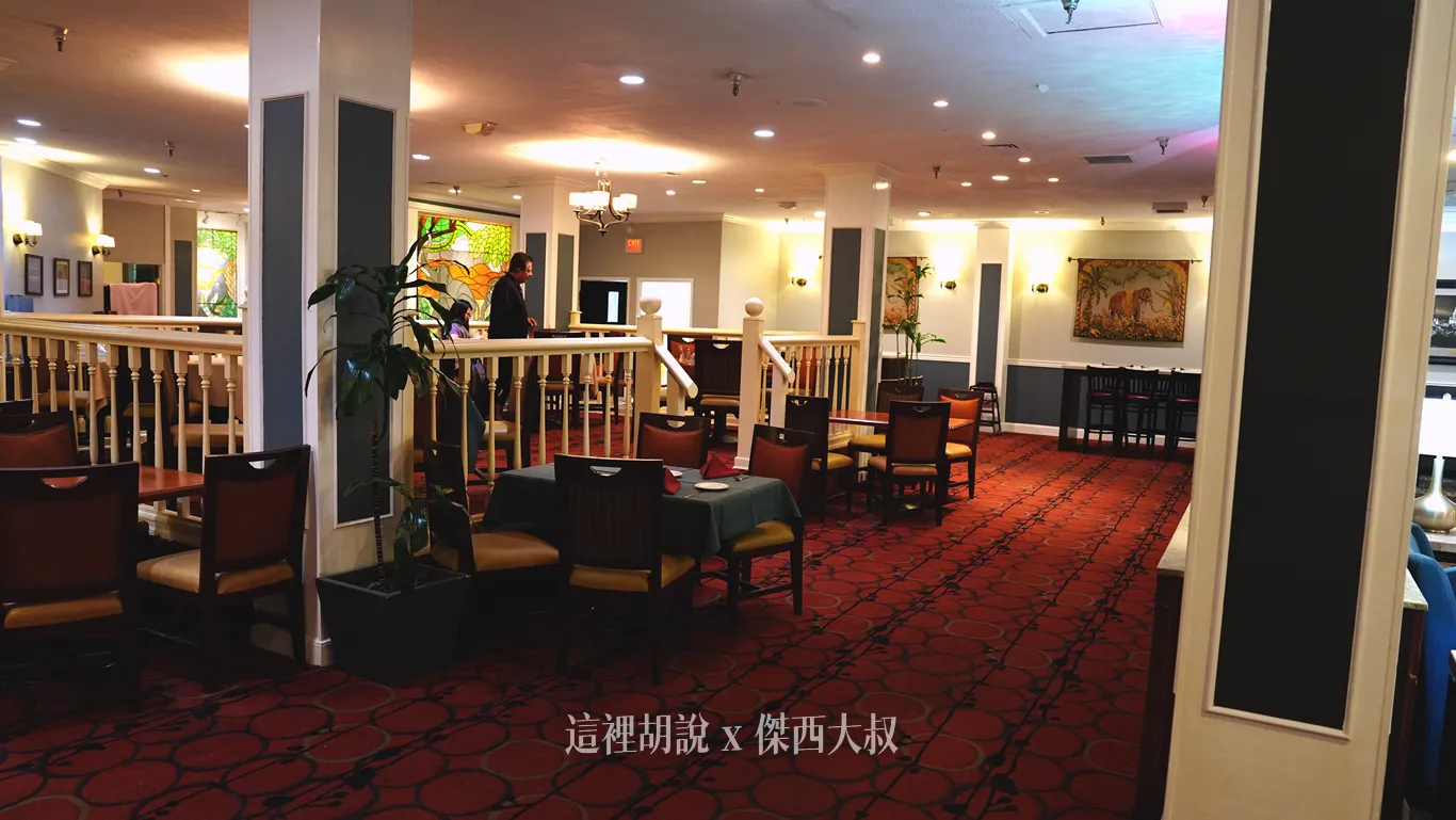 飯店的用餐區域 飯店的用餐區域