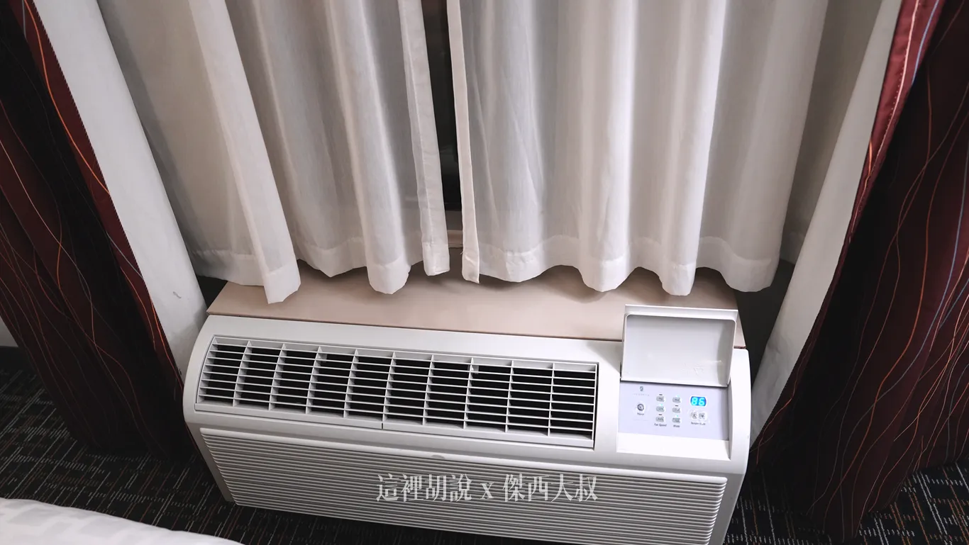 美國客房的的標準落地型空調 美國客房的的標準落地型空調