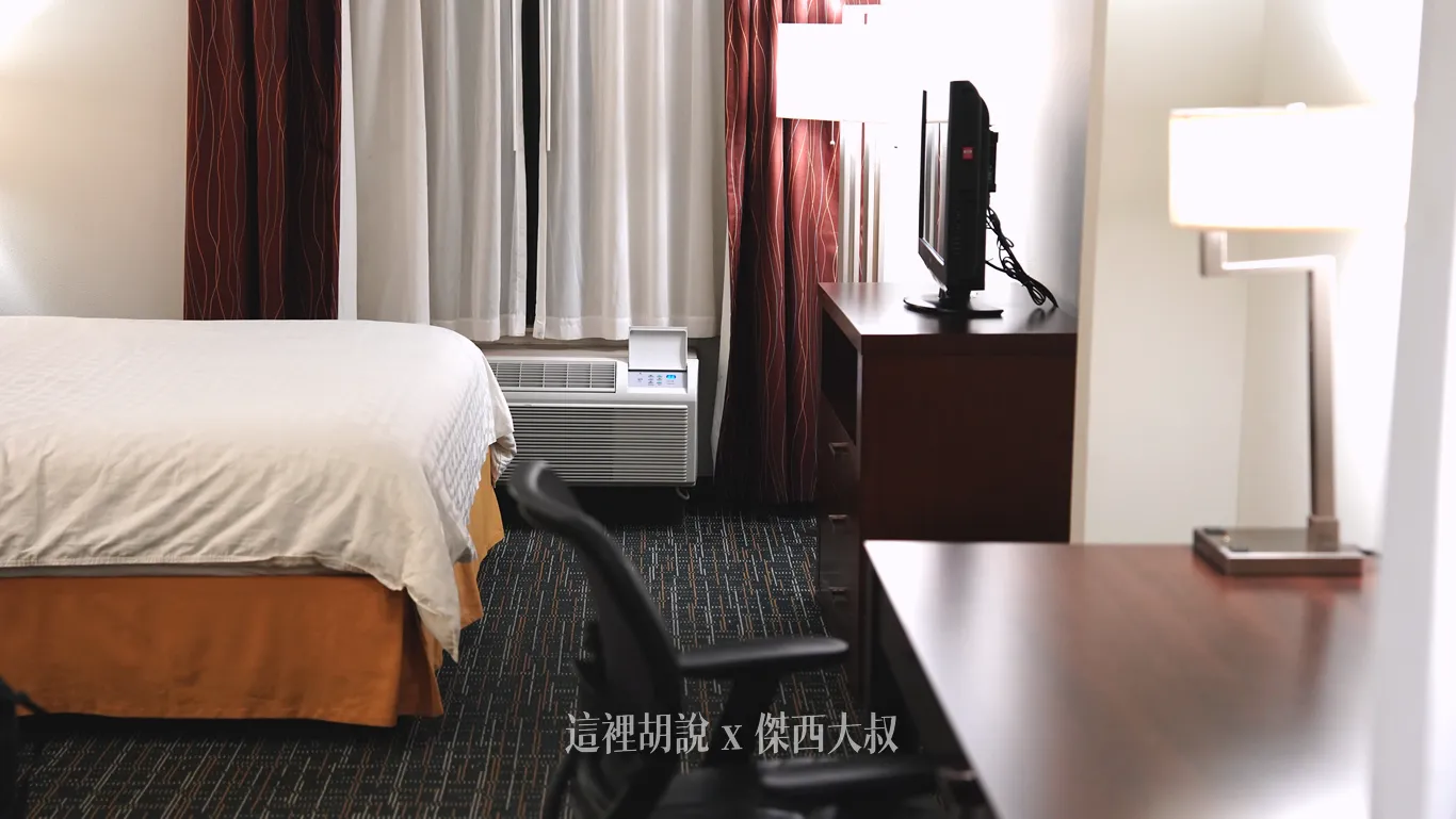 客房空間很大,休息很適合 客房空間很大,休息很適合