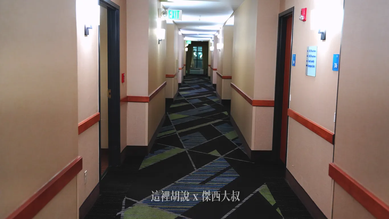 客房走廊 客房走廊