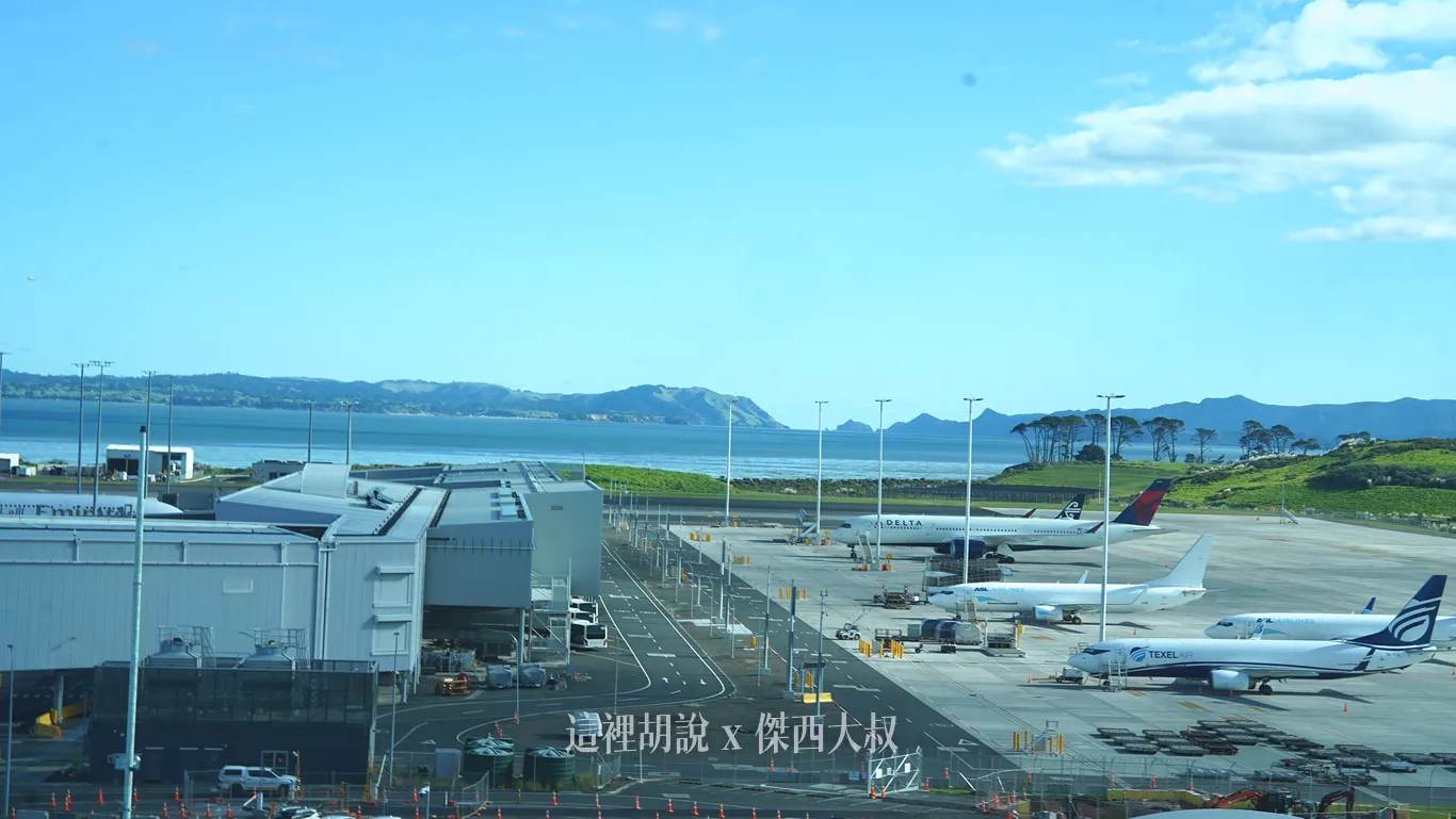 客房看出去的風景