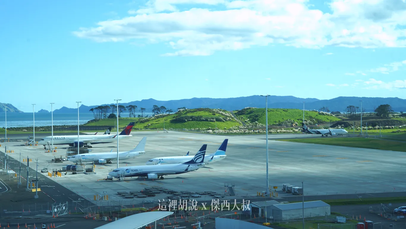 客房看出去的風景