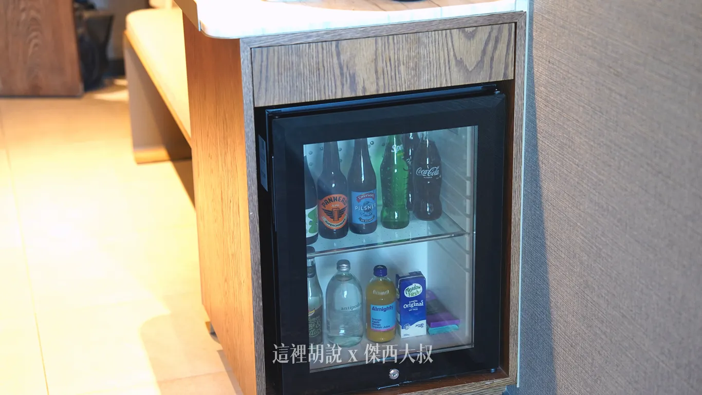 冰箱內的也有提供付費的飲料