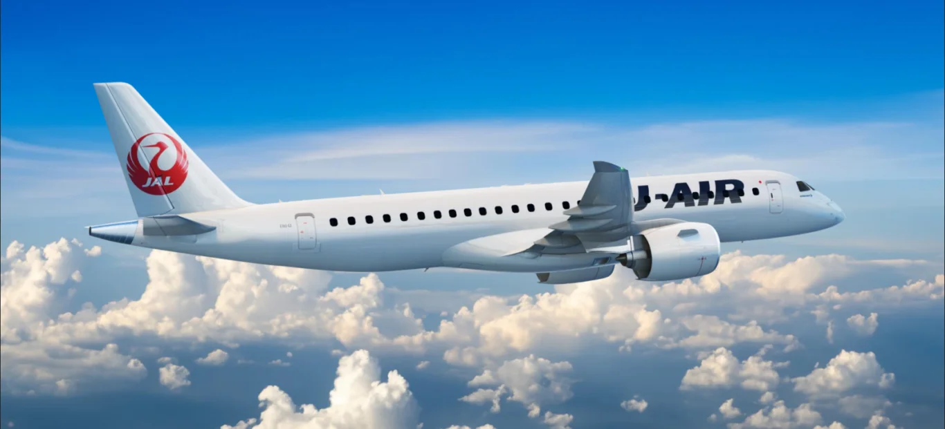 日本航空訂購 26 架 E190-E2 客機 啟動 J-AIR 區域機隊更新 - 這裡胡說 JL TALKS